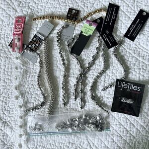 Silver and Gold Jewelry Making Supplies❣️